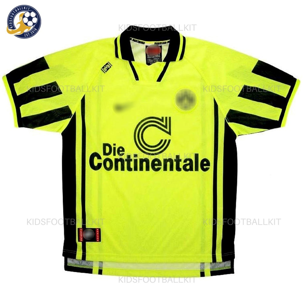 Retro D0rt^_^mund Home Men Football Shirt 1996/97